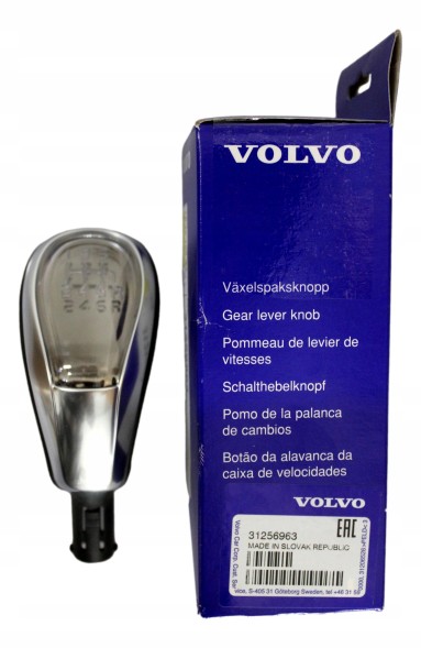 Volvo OE Ручка важеля перемикання передач M66 VOLVO V40 2013- OE 31256963