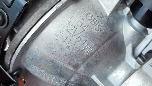 Hyundai OE HALOGEN LEWY HYUNDAI I30 III LIFT 2020- Галоген лівий передній hyundai i30 iii lift 20- oe 92201-g4500 новий! Оригінал!!