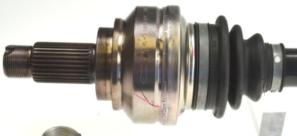 Spidan 24901 Приводний вал задній bmw 5 e60 5 e61 6 e63 6 e64 7 e65 e66 e67 3.0-4.8