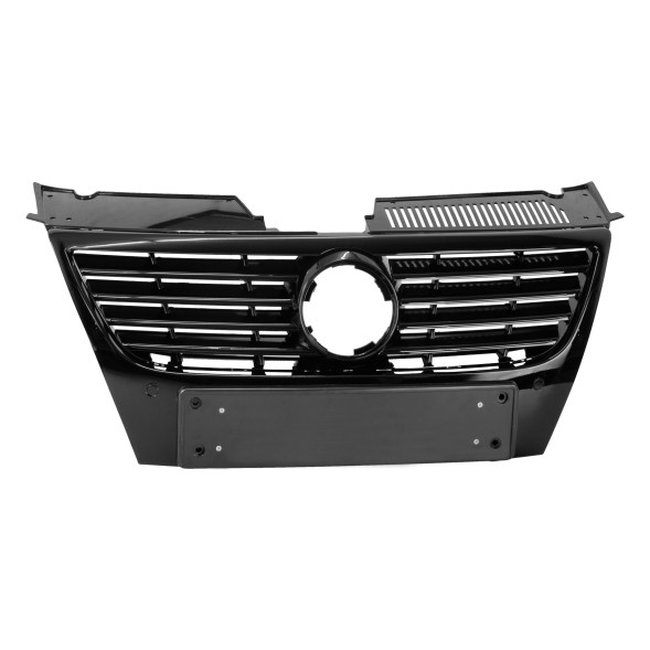 DPA Решітка радіатора DPA чорна передня VW Passat B6 3C0853651AD