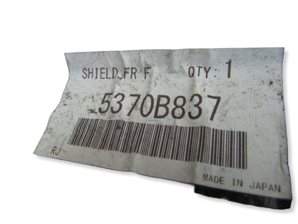 Mitsubishi OE 5370B837 Mitsubishi Lancer X 07-16 надколесо ліве переднє