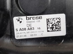 BMW OE 5A08A83 5A28AC3 Підйомник скла задній лівий bmw 5 g60 m5 g90