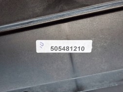 Alfa Romeo OE S27730579 ПОВІТРЯНИЙ КАНАЛ КОРПУСУ РАДІАТОРА ALFA ROMEO GIULIA VELOCE 16- 2.0i