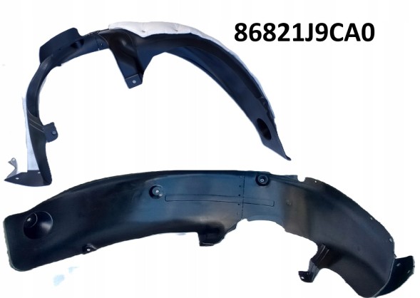 Hyundai OE MS-86821J9CA0 HYUNDAI KONA Задня ліва накладка крила OE 86821J9CA0