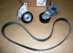 Peugeot OE 1611277480 КОМПЛЕКТ КЛИНОВОГО РЕМЕНЯ C C3, C4, P208, 308 1.6HDI