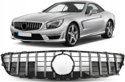 Proteile A231037 РЕШІТКА ПАНАМЕРИКАНСЬКА AMG GT MERCEDES SL R231 W231 ХРОМОВАНА