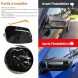 AD BRAKE B0FGCZKZJ4 НАКЛАДКА НА ДЗЕРКАЛО ЗАДНЬОГО ВИДУ BMW G20 G21 G30 G11 ЧОРНА ABS 1 ПАРА для дому