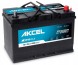 CHINA AK-95-1-j Акумуляторна батарея автомобільна akcel 12v 95ah, 95 ah, 830a, p+, ак-95-1-j