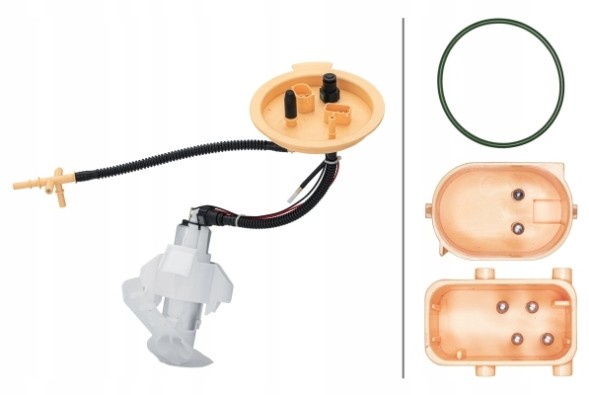 Hella 8TF 358 302-931 Паливний насос hella 8tf 358 302-931