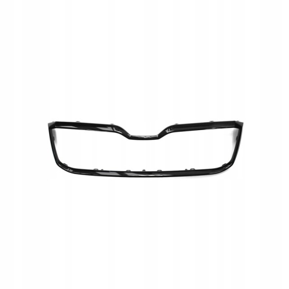 Polcar Рамка-атрапа SKODA SUPERB (3V) 3V0853761C передня, чорна, глянцева