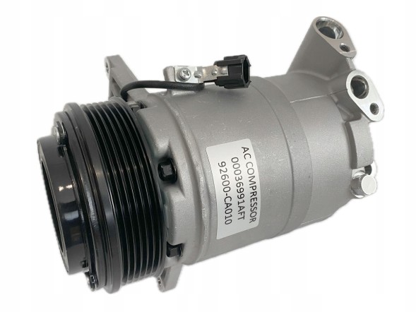 EURO KLIMA EKL36991-ZA / 506012-0282 / 506012-0283 / 506012-0521 / 506012-0522 / 506012-1770 / 506012-2251 / 506012-2290 / 506211-8422 / 506211-8631 506211-9351 КОМПРЕСОР КОНДИЦІОНЕРА NISSAN DKS-17D VALEO / ZEXEL 92600-CA010