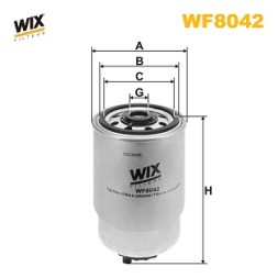 WF8042 WIX FILTERS Фільтр палива