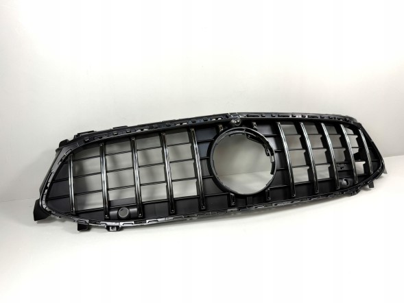 Dac ATRAPA GRILL PANAMERICANA GT PANAMERICA MERCEDES W118 118 LIFT CZARNY CHROM NOWY MODEL KAMERA 2023-2026 118-GTR3 MERCEDES CLA W118 LIFT 2023+ AMG РЕШІТКА ПЕРЕДНЬОЇ РАДІАТОРНОЇ РІШІТКИ GT PANAMERICANA З РАХУНКОМ