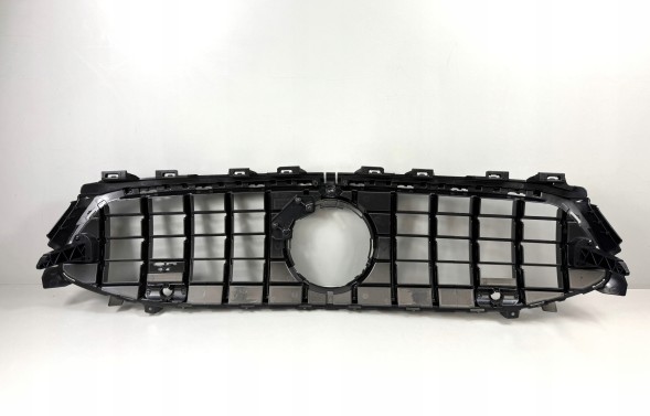 Dac ATRAPA GRILL PANAMERICANA GT PANAMERICA MERCEDES W118 118 LIFT CZARNY CHROM NOWY MODEL KAMERA 2023-2026 118-GTR3 MERCEDES CLA W118 LIFT 2023+ AMG РЕШІТКА ПЕРЕДНЬОЇ РАДІАТОРНОЇ РІШІТКИ GT PANAMERICANA З РАХУНКОМ