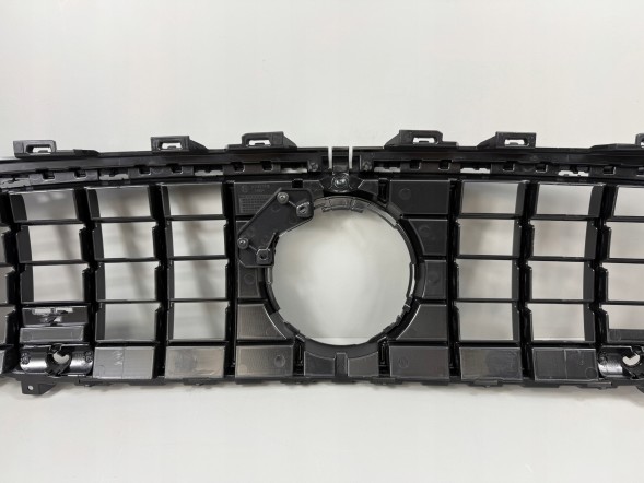 Dac ATRAPA GRILL PANAMERICANA GT PANAMERICA MERCEDES W118 118 LIFT CZARNY CHROM NOWY MODEL KAMERA 2023-2026 118-GTR3 MERCEDES CLA W118 LIFT 2023+ AMG РЕШІТКА ПЕРЕДНЬОЇ РАДІАТОРНОЇ РІШІТКИ GT PANAMERICANA З РАХУНКОМ