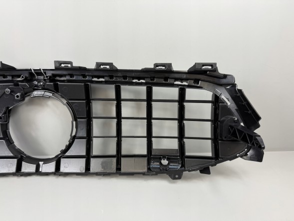 Dac ATRAPA GRILL PANAMERICANA GT PANAMERICA MERCEDES W118 118 LIFT CZARNY CHROM NOWY MODEL KAMERA 2023-2026 118-GTR3 MERCEDES CLA W118 LIFT 2023+ AMG РЕШІТКА ПЕРЕДНЬОЇ РАДІАТОРНОЇ РІШІТКИ GT PANAMERICANA З РАХУНКОМ