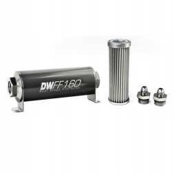 DeatschWerks DW-8-03-160-005K-6 Комплект паливного фільтра DeatschWerks 6AN 5 мкм 160мм