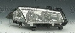 Valeo 088335 Прожектор лампа права з лампою розжарювання 088335 valeo