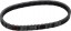 Gates 48R4553 ПРИВОДНИЙ РЕМІНЬ GATES G-FORCE REDLINE LYNX YETI POLARIS TRAIL EDGE INDY XCF