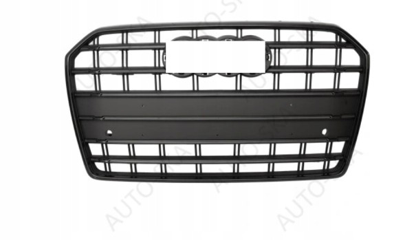 Китай AD451203-10 AUDI A6 C7 14- РЕШІТКА РАДІАТОРА ЧОРНА 4G0853651AGT94