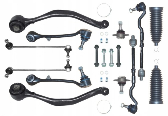 SRLine 20553782SRL Важіль підвіски SRLine комплект передній зі стійками для BMW X3 E83 2007-2010