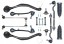 SRLine 20553782SRL Важіль підвіски SRLine комплект передній зі стійками для BMW X3 E83 2007-2010