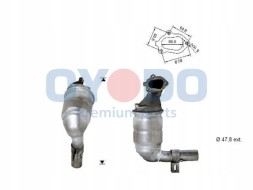 Oyodo 20N0116-OYO Oyodo 20n0116-oyo каталізатор 20n0116-oyo