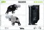 Valeo 582655 Двигун склоочисника valeo 582655 для audi a4 b9 avant (8w5, 8wd) q7 (4mb)