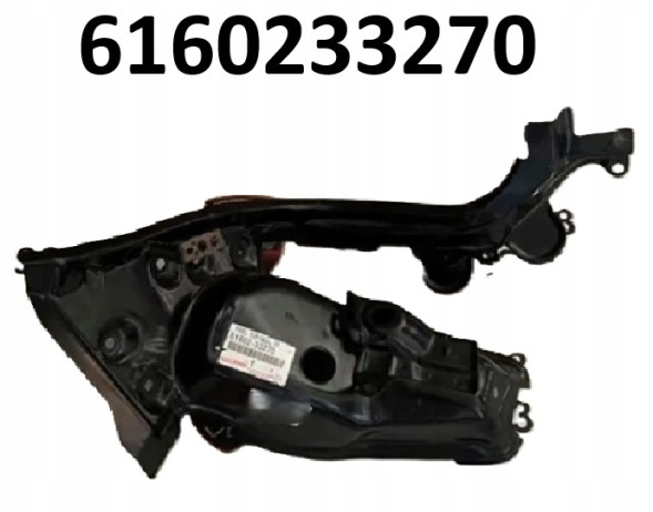 Toyota OE MS-6160233270 TOYOTA CAMRY КРОНШТЕЙН ЗАДНЬОГО ЛІХТАРЯ ЛІВИЙ OE 6160233270