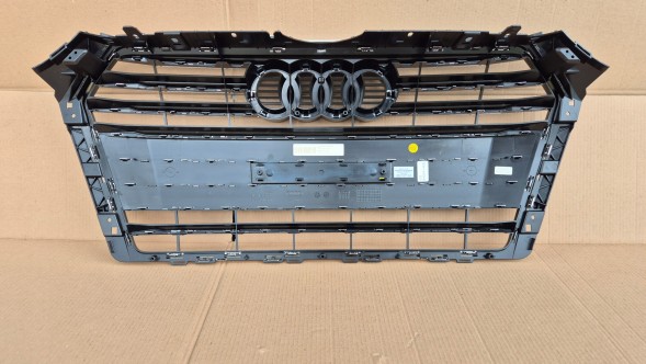 Audi OE GRILL ATRAPA CHŁODNICY AUDI A4 B9 8W0 PRZEDLIFT 2015-2019 CHROM POŁYSK NOWA Решітка радіатора GRILL Audi A4 B9 8W0 8W 15-19 ХРОМ OE 8W0853651BR AB НОВА