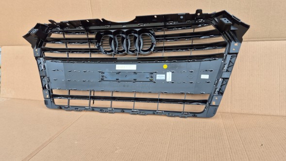 Audi OE GRILL ATRAPA CHŁODNICY AUDI A4 B9 8W0 PRZEDLIFT 2015-2019 CHROM POŁYSK NOWA Решітка радіатора GRILL Audi A4 B9 8W0 8W 15-19 ХРОМ OE 8W0853651BR AB НОВА