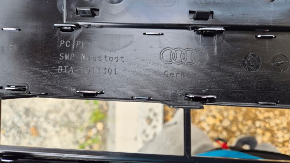 Audi OE GRILL ATRAPA CHŁODNICY AUDI A4 B9 8W0 PRZEDLIFT 2015-2019 CHROM POŁYSK NOWA Решітка радіатора GRILL Audi A4 B9 8W0 8W 15-19 ХРОМ OE 8W0853651BR AB НОВА