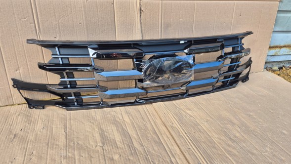 Hyundai OE GRILL POD KAMERĘ HYUNDAI TUCSON IV LIFT 2024- + STELAŻ Решітка-імітація радіатора Hyundai Tucson IV LIFT 24- КАМЕРА 86351-N7HB0!