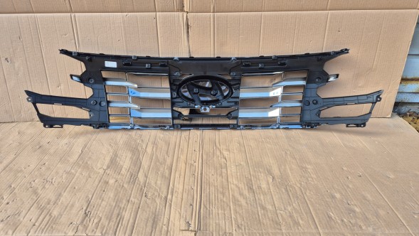 Hyundai OE GRILL POD KAMERĘ HYUNDAI TUCSON IV LIFT 2024- + STELAŻ Решітка-імітація радіатора Hyundai Tucson IV LIFT 24- КАМЕРА 86351-N7HB0!