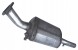 JMJ 1021 Фільтр dpf fap audi a6 c6 2.7 2004- хіт !!! Кут