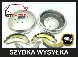GT-Parts 003720x2, 53-0023 Гальмівні барабани x2 + щелепи Citroen BERLINGO XSARA 306 406 PARTNER