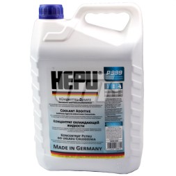 P999 005 HEPU Антифриз концентрат Hepu G11 синій 5л