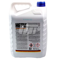 P999 005 HEPU Антифриз концентрат Hepu G11 синій 5л