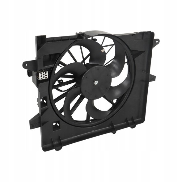 SRLine 4R3Z8C607AA; 6R3Z8C607AA; 7R3Z8C607A; AR3Z8L607A; BR3Z8C607A Вітряк вентилятора радіатора ford mustang 2005-2014