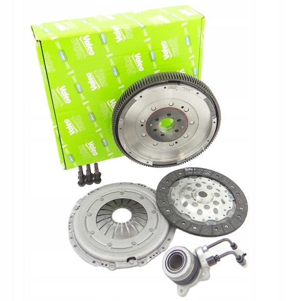 Valeo 837396 Зчеплення оригінальне + подвійна маса valeo 837396