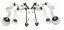Master-Sport Germany 36817-SET-MS Передні поперечні важелі BMW 6 E63 E64 Master Sport підвіска
