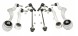 Master-Sport Germany 36817-SET-MS Передні поперечні важелі BMW 6 E63 E64 Master Sport підвіска
