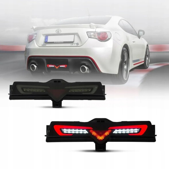ВЛАНД MHM81S191-6 Лампа задня нижня в бампер vland full led black toyota gt86 gt-86 frs brz