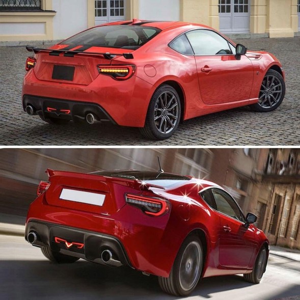 ВЛАНД MHM81S191-6 Лампа задня нижня в бампер vland full led black toyota gt86 gt-86 frs brz