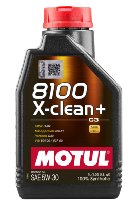 106376 MOTUL Олива моторна Motul 8100 X Clean 5W30 1L
