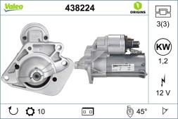 438224 VALEO Стартер