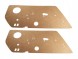 Китай 91155503206 Панель дверей PORSCHE 911 G 930 964 без кришки L+P
