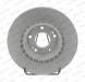 Ferodo DDF2680C Ferodo ddf2680c кпл. Гальмівних дисків (2 шт) передні л/п