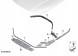 BMW OE 51767486827 Ремінь безпеки BMW передня кришка двигуна G22 G22 G26