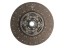 V-maxzone Part VIC-119683 Диск зчеплення 343 0202 10 для IVECO P/PA, STRALIS I, STRALIS II; MAN